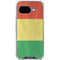 Bolivia Flag Distressed Google Pixel 9a Clear Case